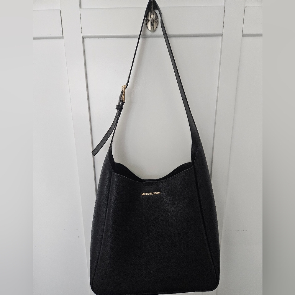 Michael Kors Classic Black Hobo Bag